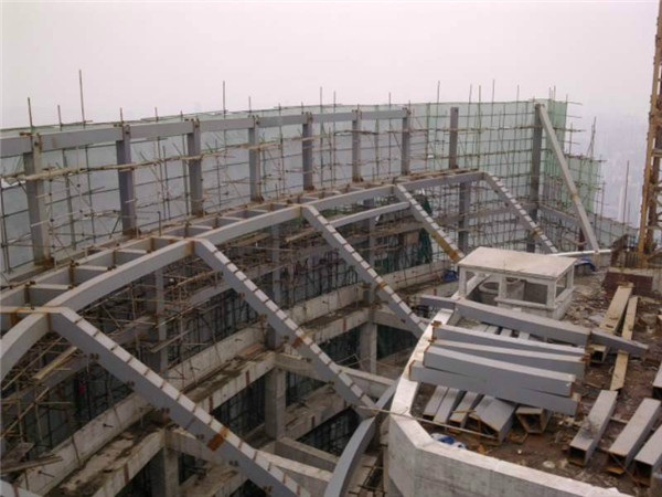 保利重賓國(guó)際廣場(chǎng) 箱型梁